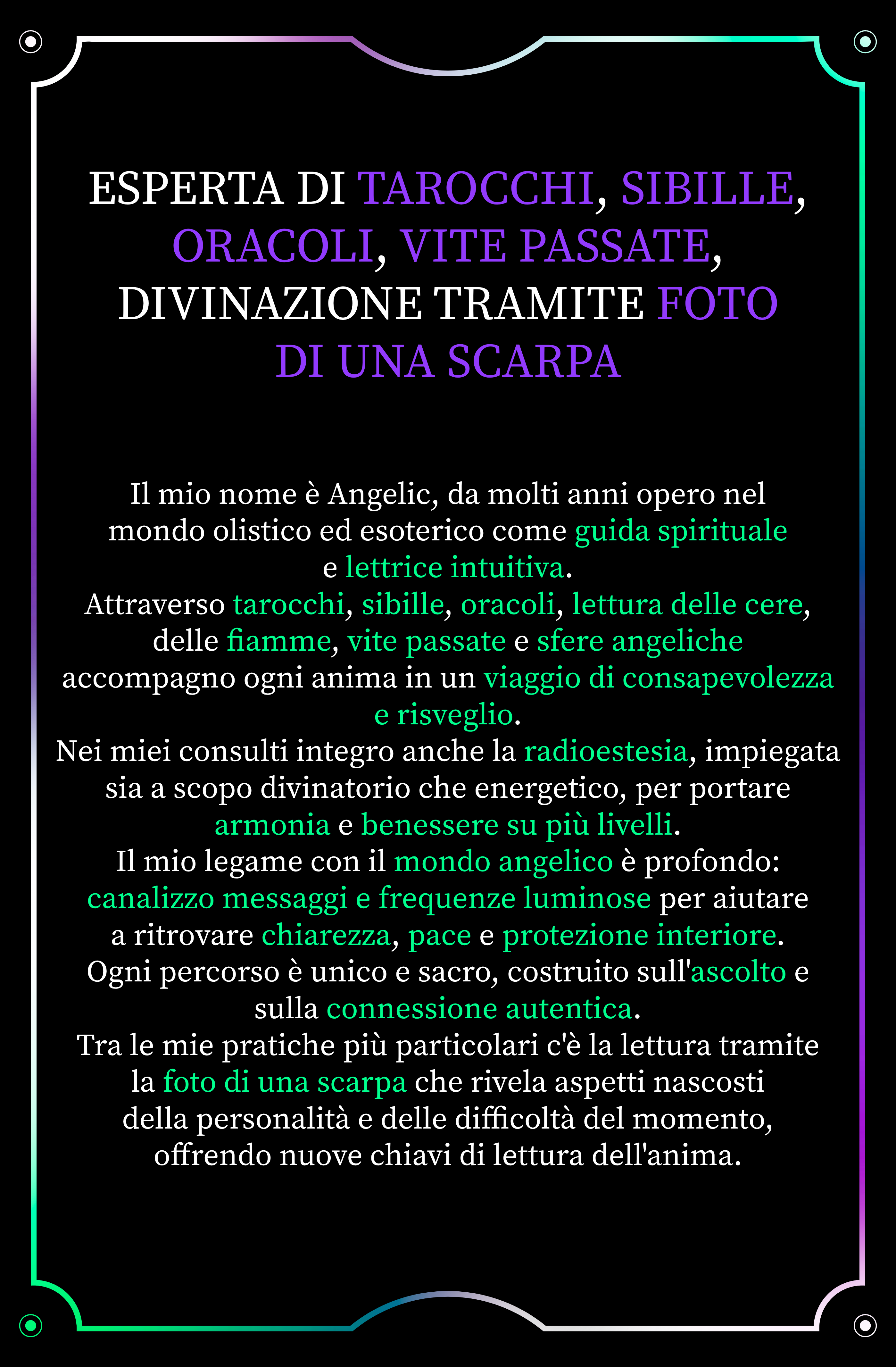 Carta Retro Angelic