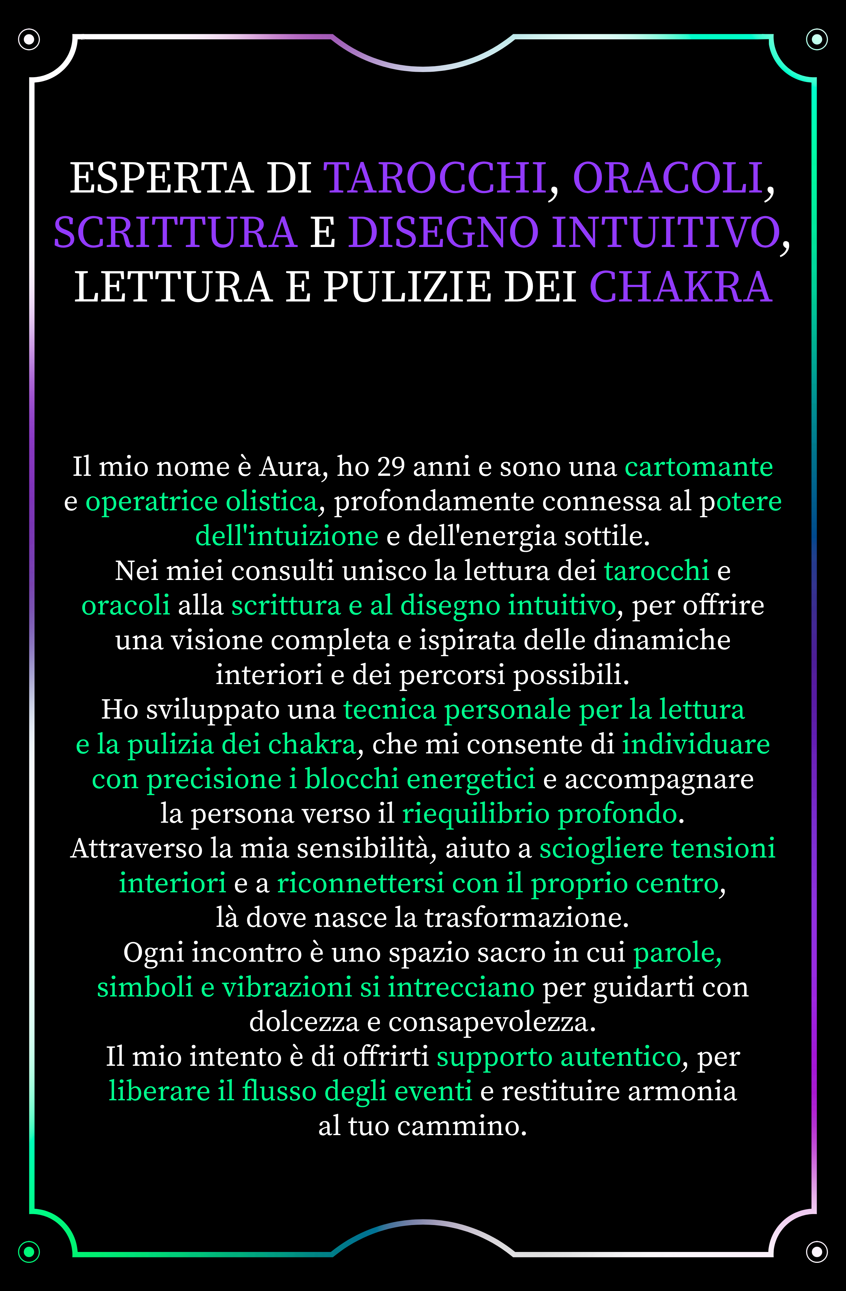 Carta Retro Aura