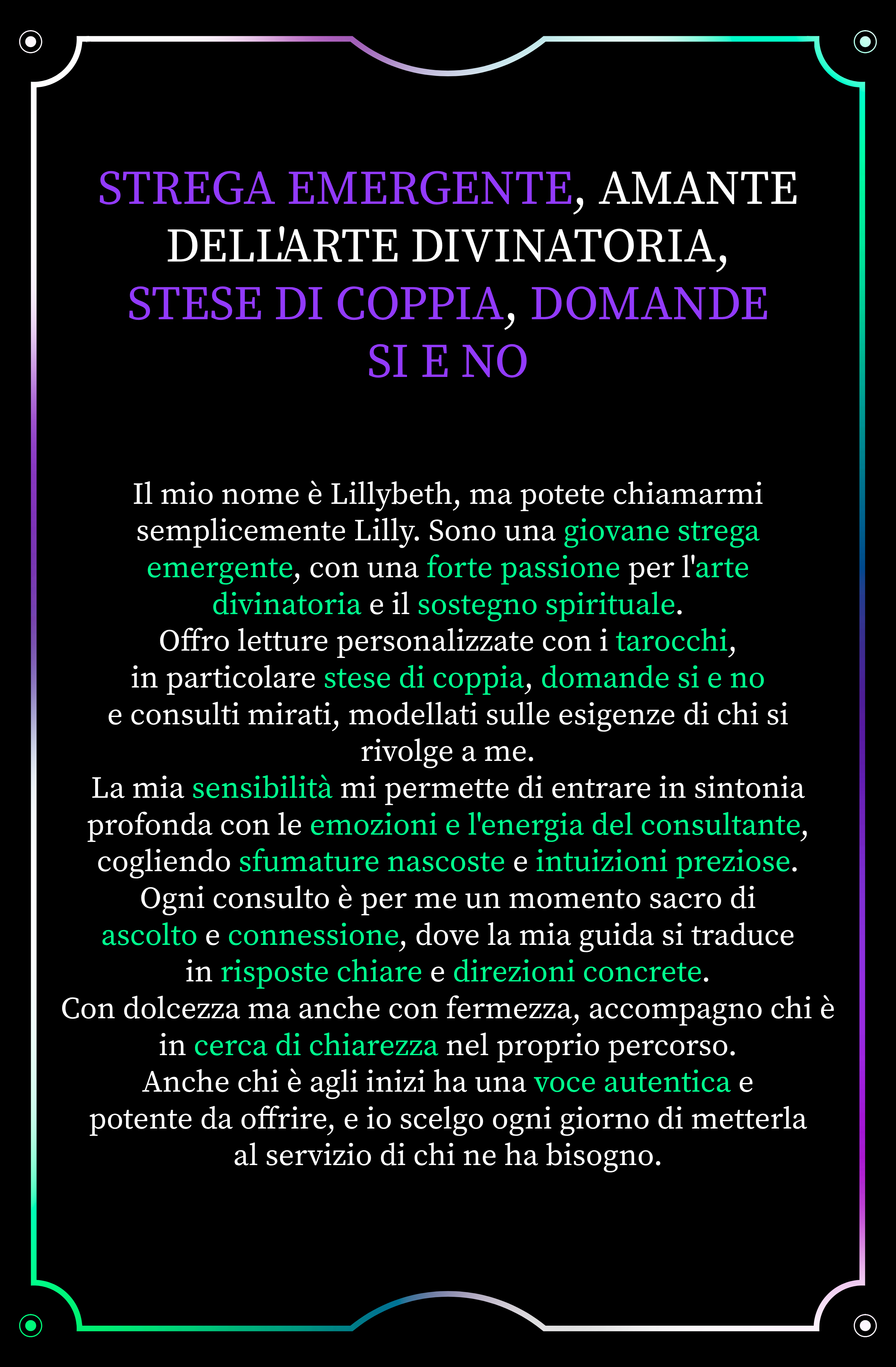 Carta Retro Lillybeth