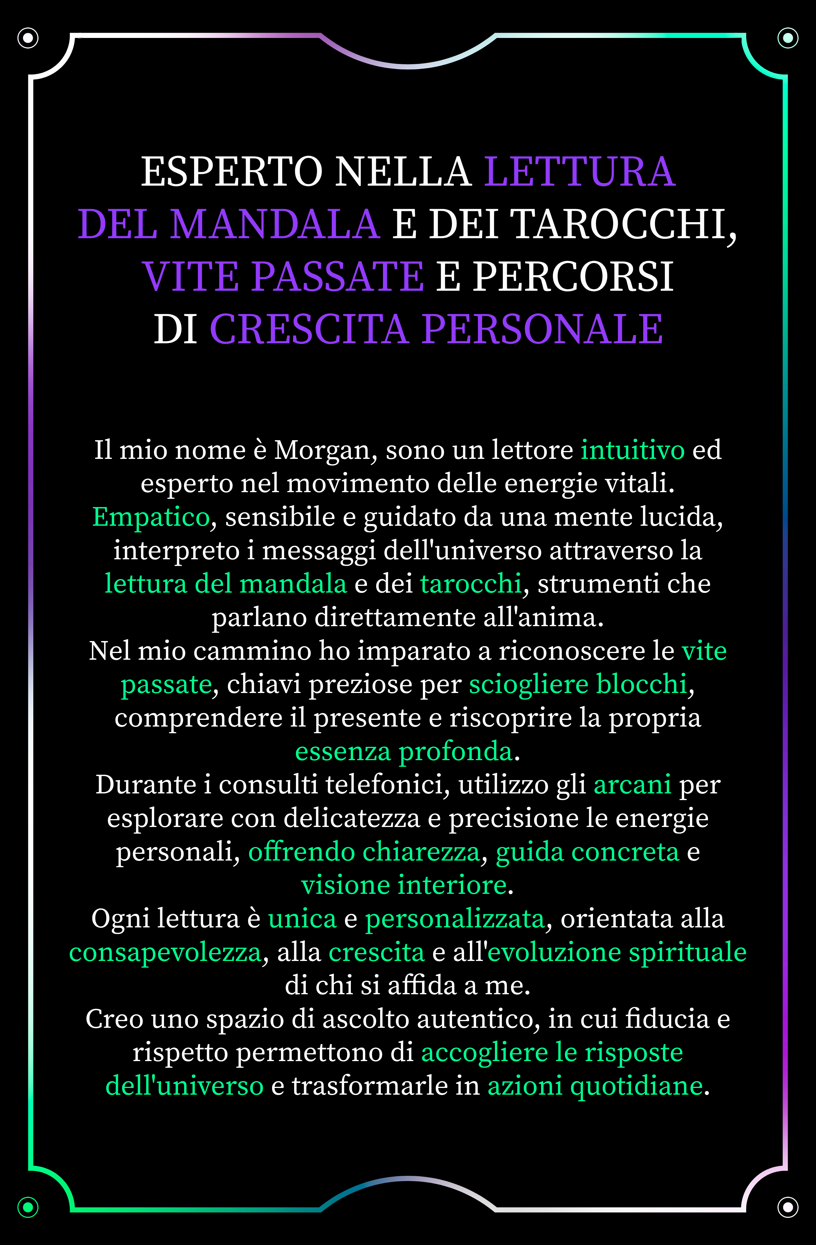 Carta Retro Morgan